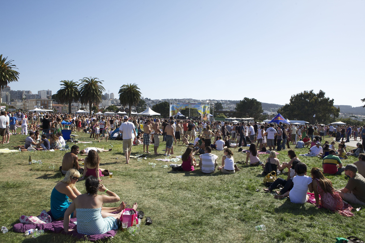 Golden Gate Park - Outdoor Festival