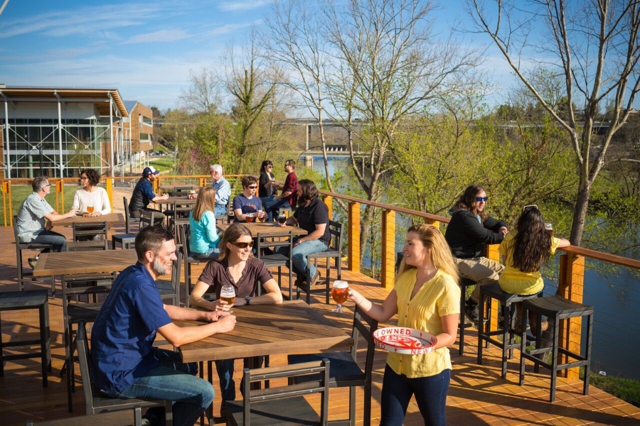 New Belgium Brewery Asheville